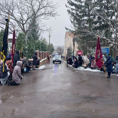 Похорон військового, попрощалися з військовим, війна, Іван Петрунек, Тернопільщина Похорон військового, попрощалися з військовим, війна, Іван Петрунек, Тернопільщина