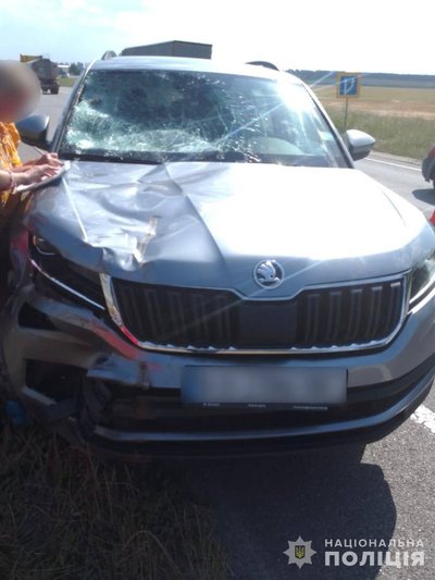 За день на Вінниччині загинули два мотоциклісти та один пішохід у трьох ДТП За день на Вінниччині загинули два мотоциклісти та один пішохід у трьох ДТП