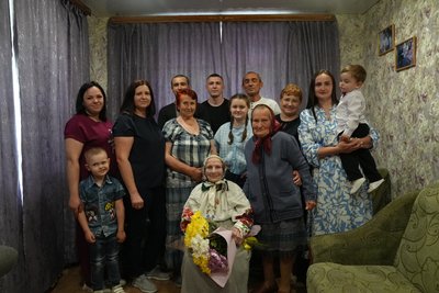 історія 100-річної мешканки Кролевеччини історія 100-річної мешканки Кролевеччини