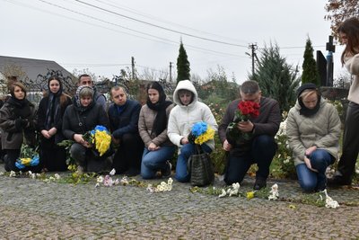 Луцьк прощання з Сергієм Хомичем