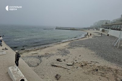 В Одесі оголосили штормове попередження: місто накрив туман