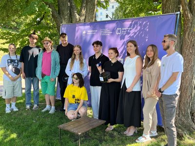 Заклали капсулу часу, капсула часу, Тернопіль, молодь, День молоді, серпень 2025 Заклали капсулу часу, капсула часу, Тернопіль, молодь, День молоді, серпень 2025