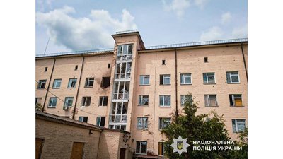 Росіяни дроном атакували лікарню у Семенівці, що на прикордонні Чернігівщини