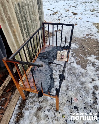 На Житомирщині з родини, де на пожежі загинули двоє малолітніх дітей, вилучили трьох старших дітей На Житомирщині з родини, де на пожежі загинули двоє малолітніх дітей, вилучили трьох старших дітей