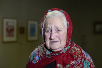Мама Едуадра Зуба Олександра Зуб
