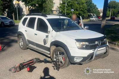 У Черкасах під колеса авто потрапив 62-річний водій самоката У Черкасах під колеса авто потрапив 62-річний водій самоката