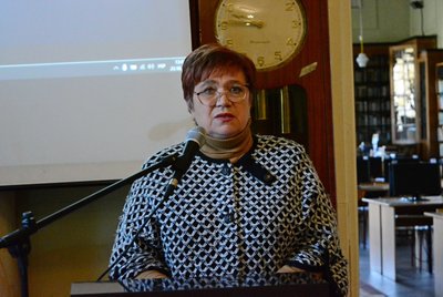 Марія Боднар, проректор, Кременецький коледж Марія Боднар, проректор, Кременецький коледж
