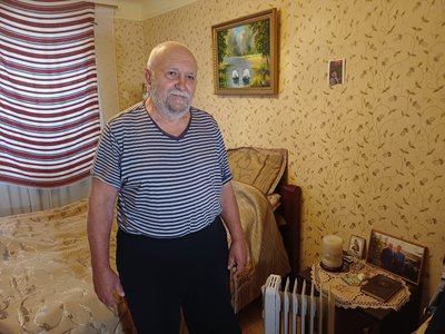 "Пляшку гарячої води ставлю у ноги": як полтавці гріються у домівках без опалення "Пляшку гарячої води ставлю у ноги": як полтавці гріються у домівках без опалення