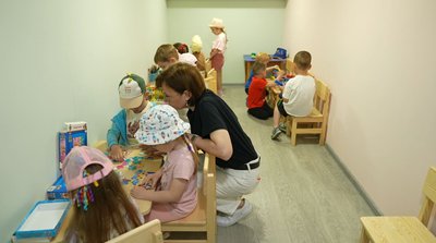 У черкаському садочку відремонтували укриття для вихованців молодшої та ясельної груп