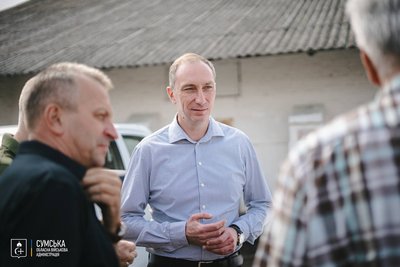 Прикордонні громади на Сумщині отримали автівки від Німеччини Прикордонні громади на Сумщині отримали автівки від Німеччини