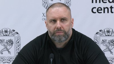 Начальник Харківської обласної військової адміністрації Олег Синєгубов Начальник Харківської обласної військової адміністрації Олег Синєгубов