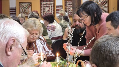 Акція "Писанки для України", Коломия, Івано-Франківщина Акція "Писанки для України", Коломия, Івано-Франківщина
