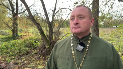 Капелан військової частини отець Віталій Капелан військової частини отець Віталій
