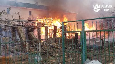 РФ атакувала Білгород-Дністровський: пошкоджена інфраструктура, є поранені