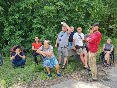 Піщаний кар'єр у громаді на Житомирщині: чому люди виступають проти? Піщаний кар'єр у громаді на Житомирщині: чому люди виступають проти?