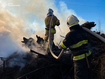 На Вінниччині сталося 50 пожеж На Вінниччині сталося 50 пожеж