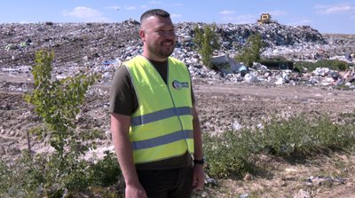 90 тисяч тонн сміття щороку: як працює полігон у Брищі поблизу Луцька 90 тисяч тонн сміття щороку: як працює полігон у Брищі поблизу Луцька