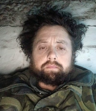 Ігор, боєць, 128 ОВМБр, Дике Поле, тримав позицію 10 місяців, Франківщина Ігор, боєць, 128 ОВМБр, Дике Поле, тримав позицію 10 місяців, Франківщина