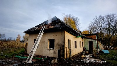 Постраждали жінка та 12-річна дитина: росіяни вдарили безпілотником по будинку в селі Менської громади