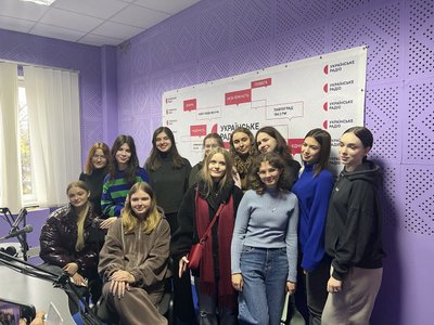 Майбутні журналісти знайомилися з роботою Суспільне Дніпро Майбутні журналісти знайомилися з роботою Суспільне Дніпро