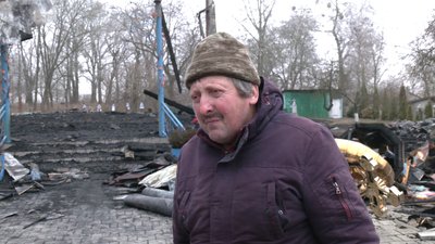 Попередня причина — коротке замикання електромережі: у селі на Рівненщині згоріла дерев'яна церква Попередня причина — коротке замикання електромережі: у селі на Рівненщині згоріла дерев'яна церква