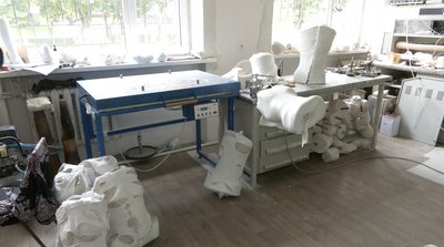 Протезно-ортопедичний цех, де виготовляють корсети Протезно-ортопедичний цех, де виготовляють корсети