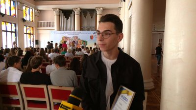 Випускник Володимир Кшановський