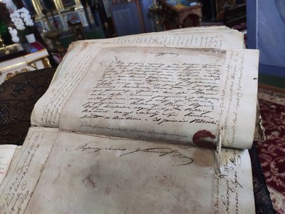 документ, печатка, церковні документи, архів документ, печатка, церковні документи, архів