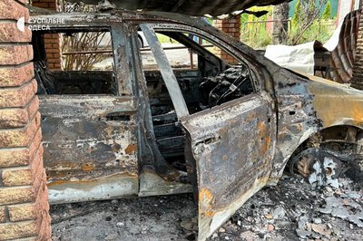 Будинок директора Одеського зоопарку після атаки РФ: фото наслідків
