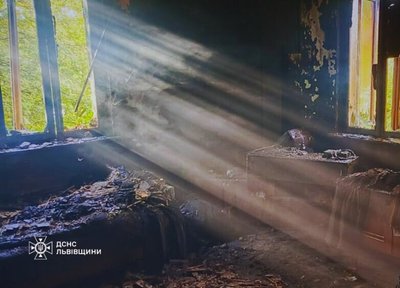 Пожежа у селі Конотопи Пожежа у селі Конотопи