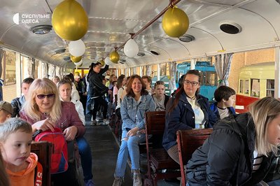 В Одесі відзначили 115-річчя електричного трамвая В Одесі відзначили 115-річчя електричного трамвая