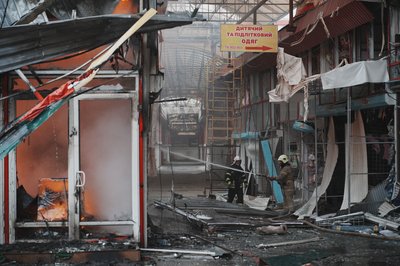 На Барабашово пожежа На Барабашово пожежа