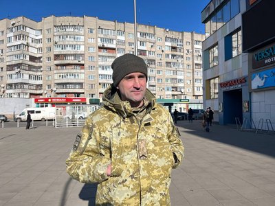 Нагородили військових Волинського прикордонного загону, які повернулися на ротацію в Луцьк Нагородили військових Волинського прикордонного загону, які повернулися на ротацію в Луцьк