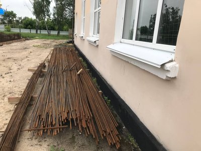 У Коростені призупинили будівництво укриття для ліцею №8: що відомо У Коростені призупинили будівництво укриття для ліцею №8: що відомо