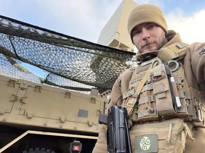 "Якщо я буду боятись, то тут залишусь": військовий із Полтави про службу у ЗСУ "Якщо я буду боятись, то тут залишусь": військовий із Полтави про службу у ЗСУ