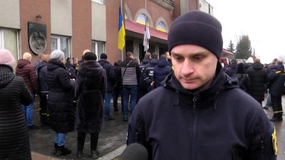 Пам'яті загиблого 26-річного фельдшера-рятувальника Олексія Сича із Житомира Пам'яті загиблого 26-річного фельдшера-рятувальника Олексія Сича із Житомира