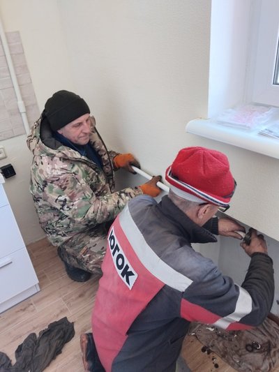 Працювали без вихідних: бригада луцьких комунальників повернулася з Києва