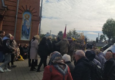 Сергій Репецький прощання Хмельницький 29 жовтня Сергій Репецький прощання Хмельницький 29 жовтня