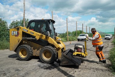 Ремонт дороги до Борової Ремонт дороги до Борової