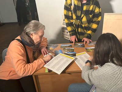 Kıyivde Qırımnıñ XX asırnıñ başındaki eski resimleri taqdim etildi Kıyivde Qırımnıñ XX asırnıñ başındaki eski resimleri taqdim etildi