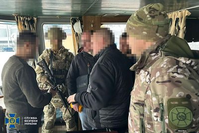 В Одесі заарештували судно "тіньового" флоту РФ В Одесі заарештували судно "тіньового" флоту РФ