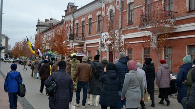 На Чернігівщині попрощалися з чотирма військовими ЗСУ