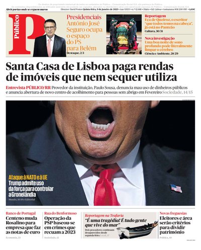 Світ Трампа. Як друге пришестя бізнесмена в Білий дім вплинуло на все — показуємо в обкладинках видань 2025 року Світ Трампа. Як друге пришестя бізнесмена в Білий дім вплинуло на все — показуємо в обкладинках видань 2025 року