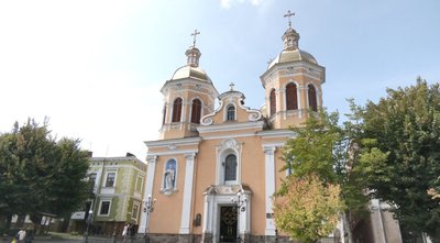 Церква Пресвятої Трійці, Бережани, храм Церква Пресвятої Трійці, Бережани, храм