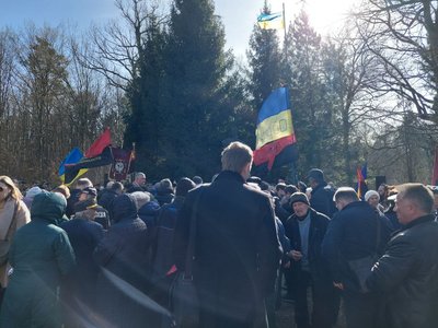 Вшанування пам'яті Романа Шухевича у Львові, 5 березня 2025 Вшанування пам'яті Романа Шухевича у Львові, 5 березня 2025