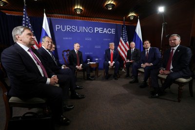 "Угоди немає". Як пройшла зустріч Трампа та Путіна на Алясці "Угоди немає". Як пройшла зустріч Трампа та Путіна на Алясці