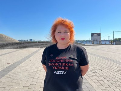 "Мовчання — вбиває". У Дніпрі відбувся автопробіг на підтримку військовополонених "Мовчання — вбиває". У Дніпрі відбувся автопробіг на підтримку військовополонених