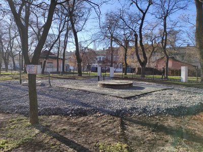 В Одесі після ремонту відкрили бювет у сквері Мечникова В Одесі після ремонту відкрили бювет у сквері Мечникова