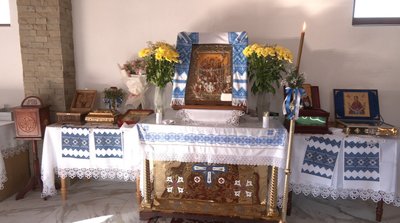 мироточить ікона, Ікона Матері Божої "Всецариці", церква мироточить ікона, Ікона Матері Божої "Всецариці", церква