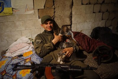 Історія Героя України Дмитра Коцюбайла на позивний Да Вінчі Історія Героя України Дмитра Коцюбайла на позивний Да Вінчі
